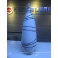 Benutzerdefinierte neue Aufkleber Keramik Vase für Heimtextilien